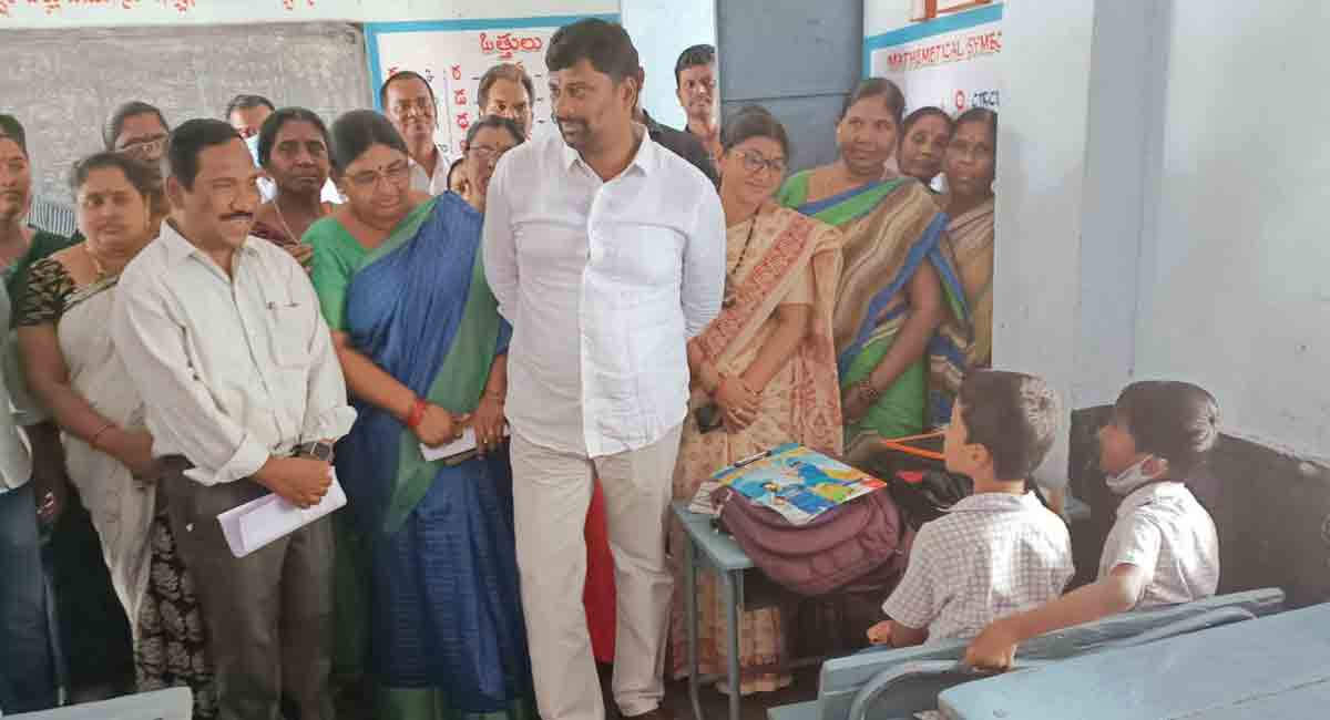 Telangana govt committed to raise standards of education in schools