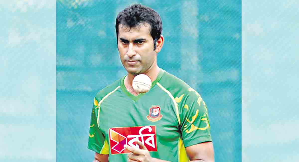 Ex-Bangladesh spinner Mosharraf Hossain dies at 40