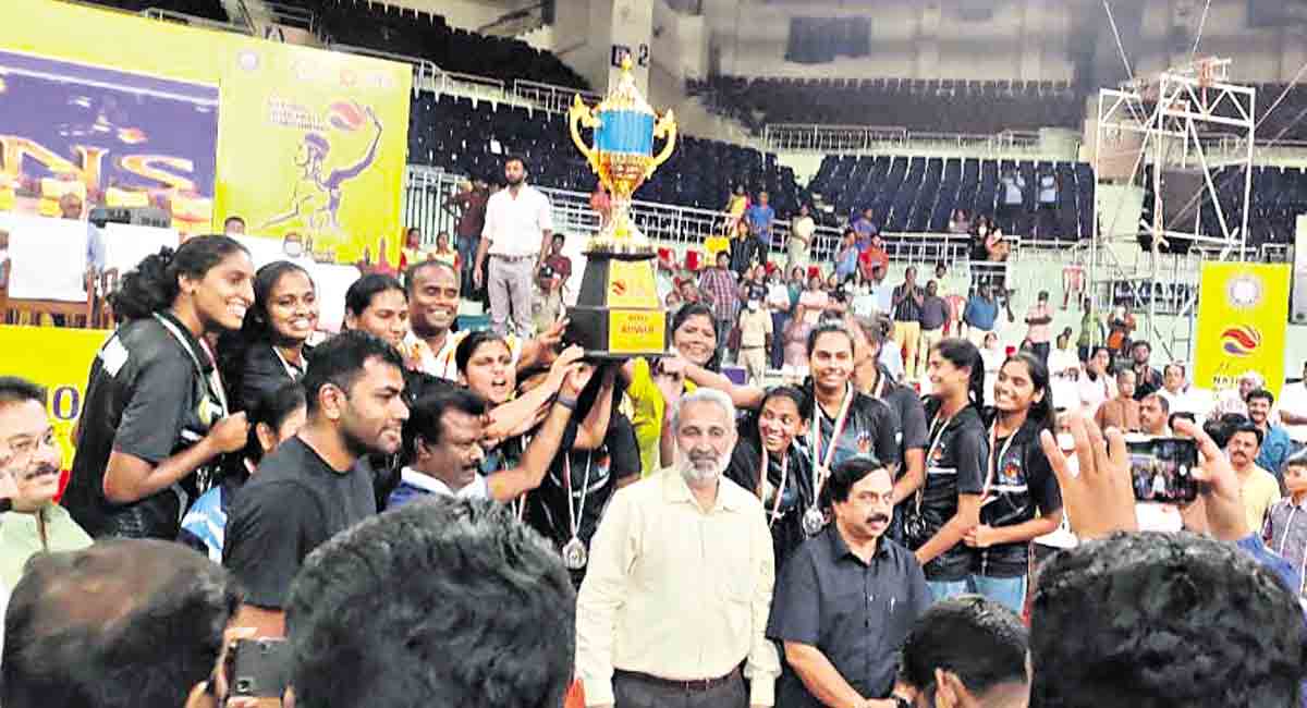 Telangana women lose to Indian Railways in final of Basketball Championship