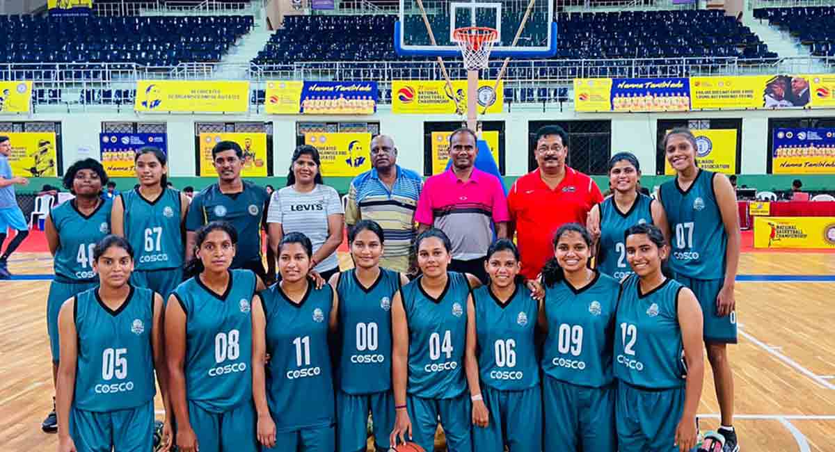 Telangana women hoopsters in maiden final, defeat Kerala in semifinal