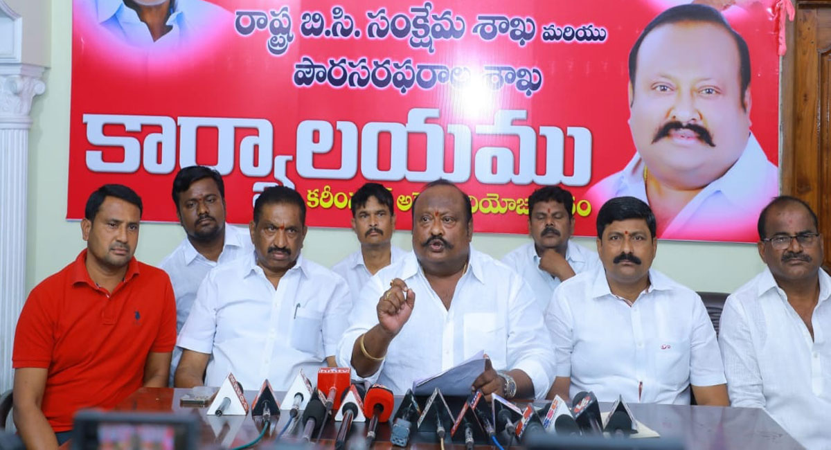 Gangula exposes Kishan Reddy’s blatant lies