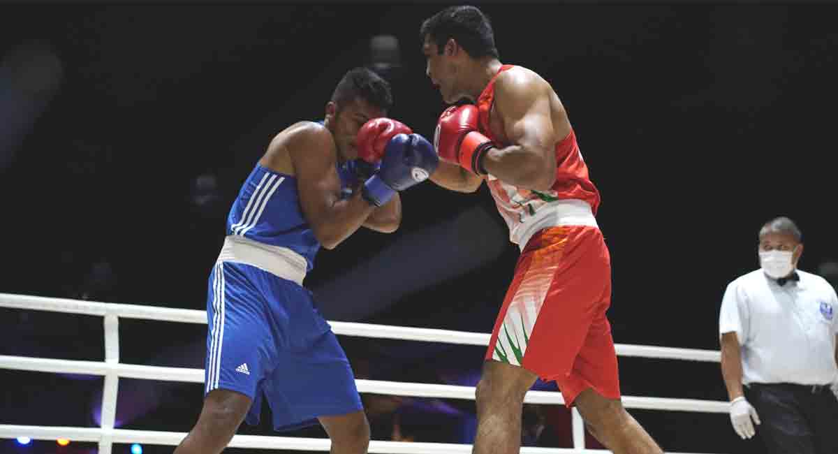 Four Indian boxers storm into finals of Thailand Open