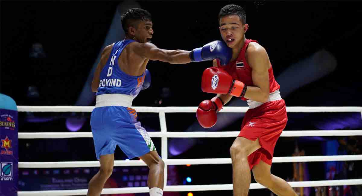 Thailand Open: Govind, Ananta, Sumit strike gold