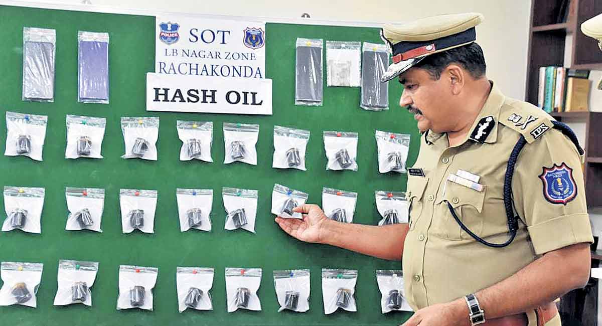 Hyderabad: Inter-State drug peddling gang busted