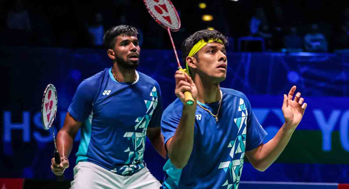 Satwik-Chirag pair sails to second round at Asia Championships