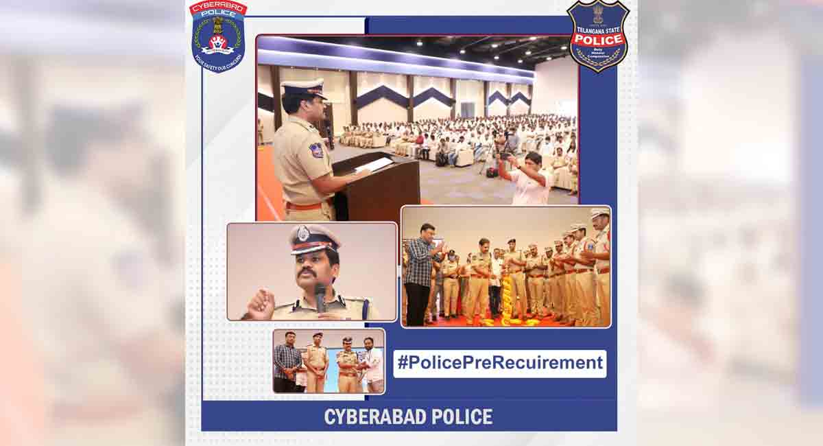 Cyberabad Police launch pre-recruitment training programme for job aspirants