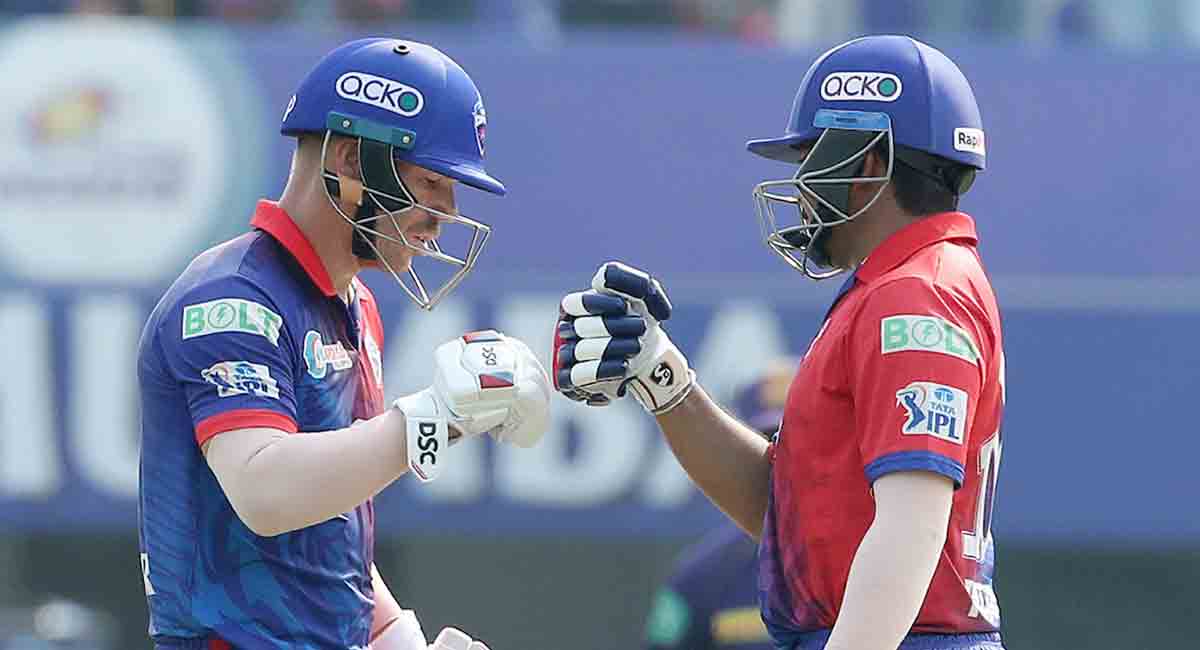Delhi Capitals dished out a clinical performance to beat Knight Riders