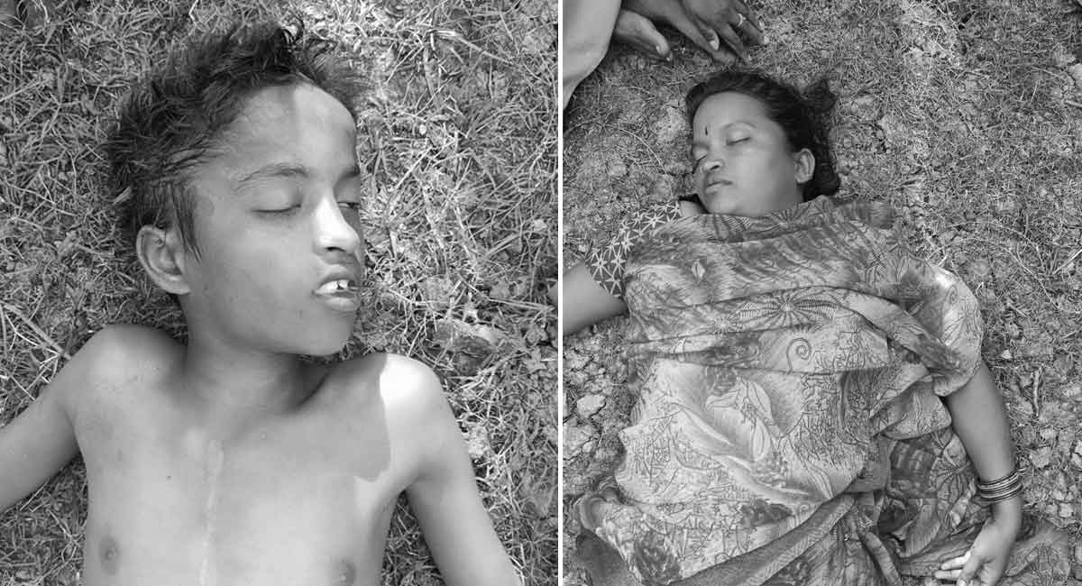 Mother, son drown in tank in Sangareddy