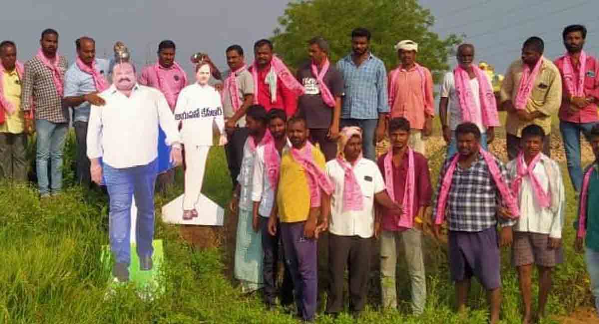 Farmers hail KCR’s decision to procure paddy in Yasangi