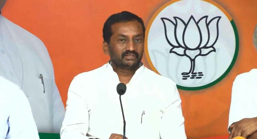 BJP MLA lodges complaint against police personnel in his constituency