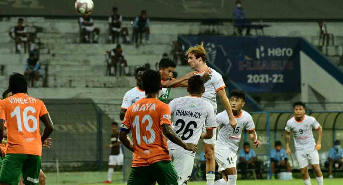 I-League: Sreenidi Deccan, NEROCA share spoils after stalemate