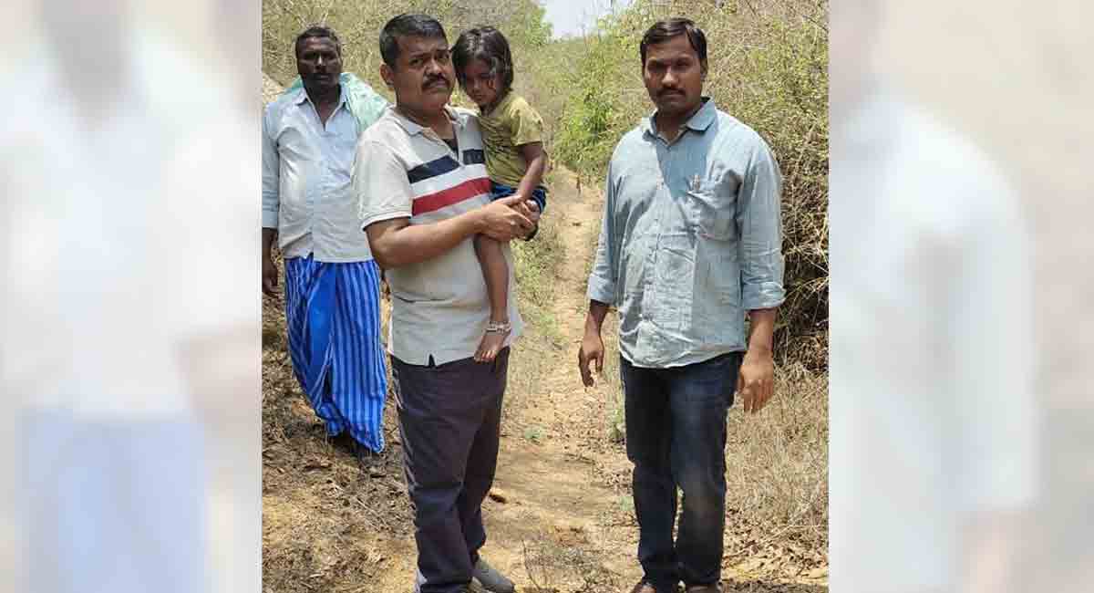 Four-year-old rescued from Andhra forest infested with elephants