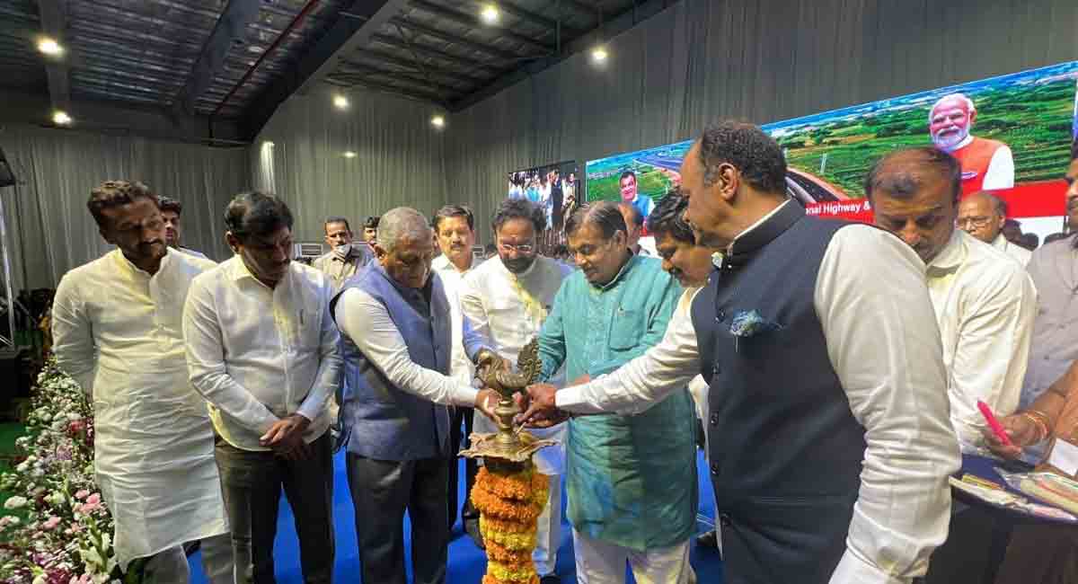 Work on Hyderabad regional ring road to begin in three months: Gadkari