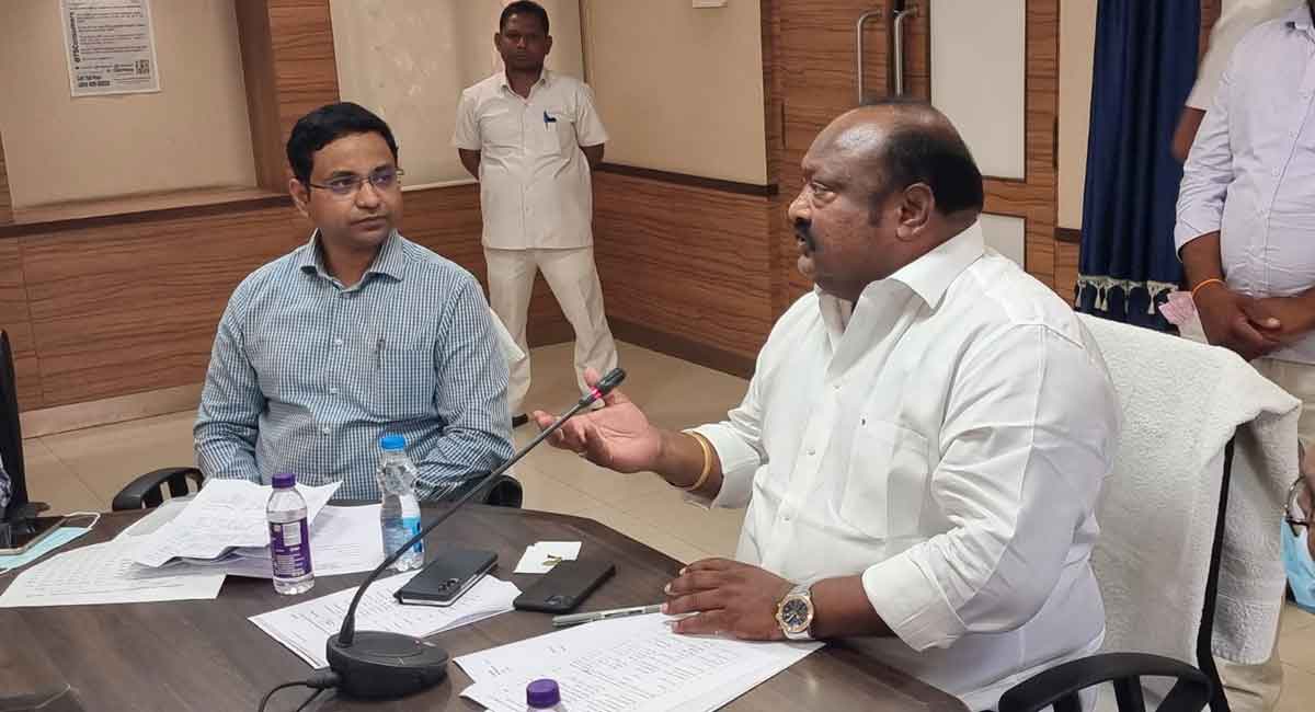 Allocate more time for supply of paddy, Gangula to FCI