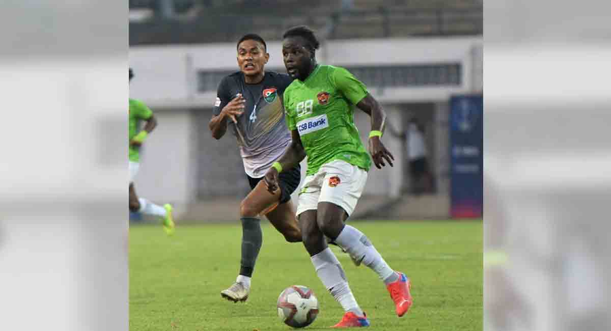 I-League: Sreenidi Deccan FC suffer loss against Gokulam Kerala
