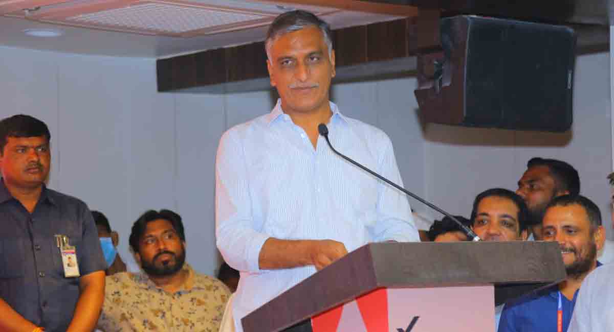 Thalassemia: Harish Rao assures GO on antenatal test-HbA2