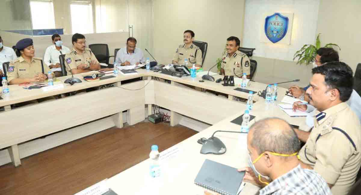 Hyderabad CP holds meeting on Hanuman Jayanti procession