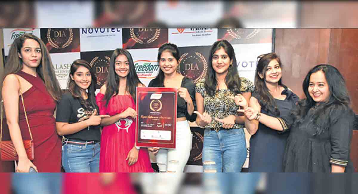 Hyderabad: Digital Influencer Awards on April 14