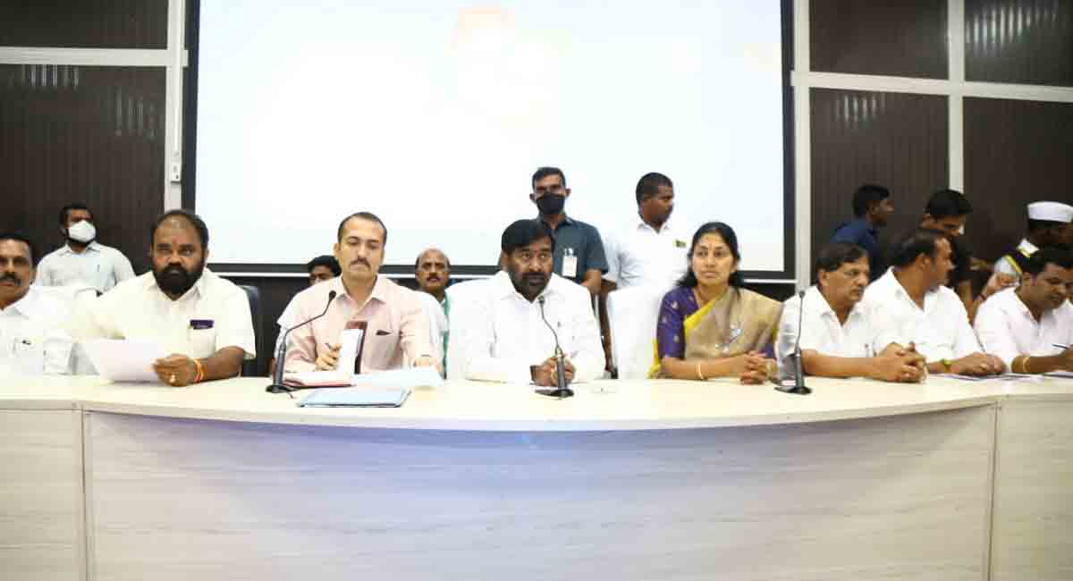 Make arrangements for paddy procurement: Jagadish urges officials