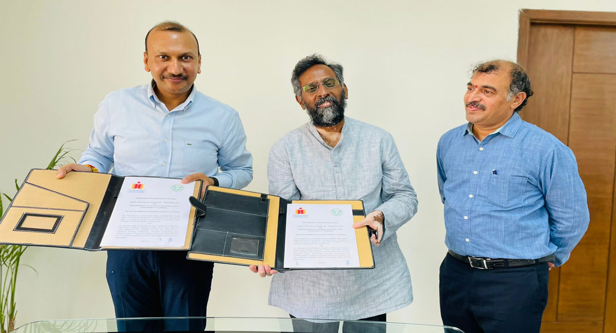 Jignasa, a state-level student study projects presentation commences in Hyderabad