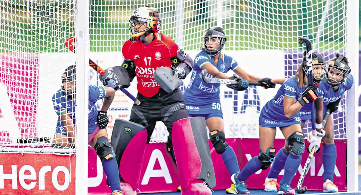 FIH Junior World Cup: Indian women suffer 0-3 in shoot-out to England