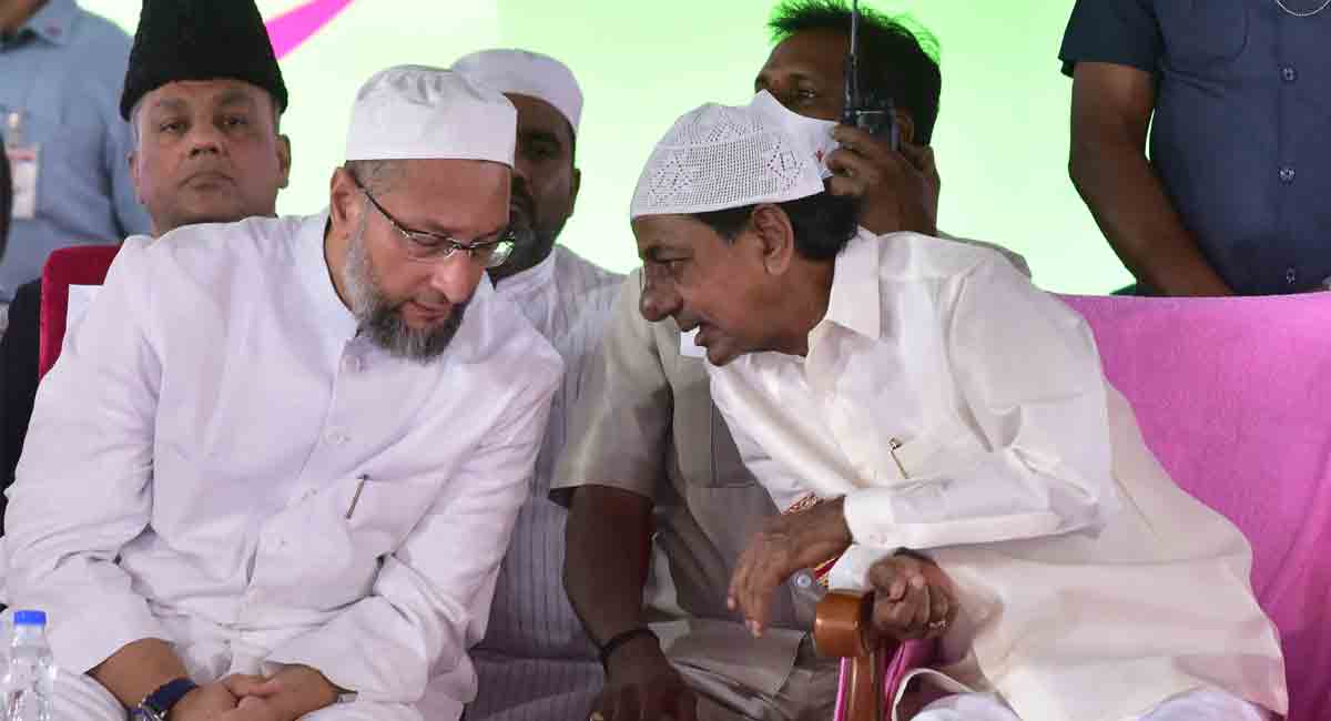Humanity will win over evil: KCR