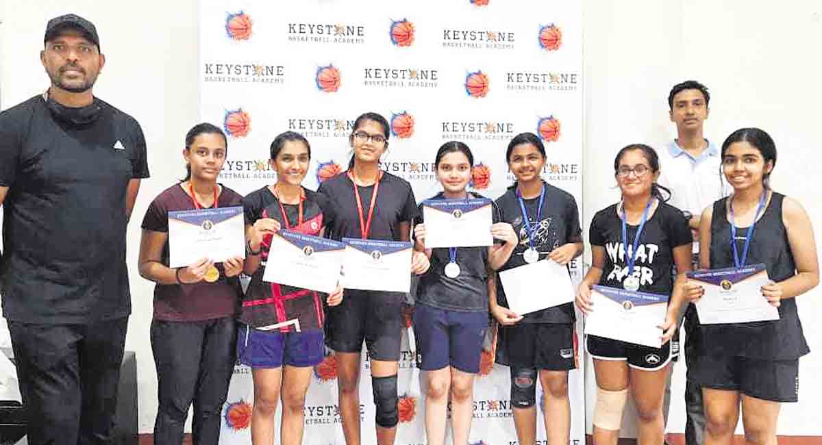 Keystone Basketball Academy emerge champions in Basketball tournament