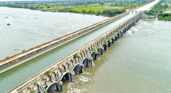 TRS demands Centre to resolve Telangana share in River Krishna water