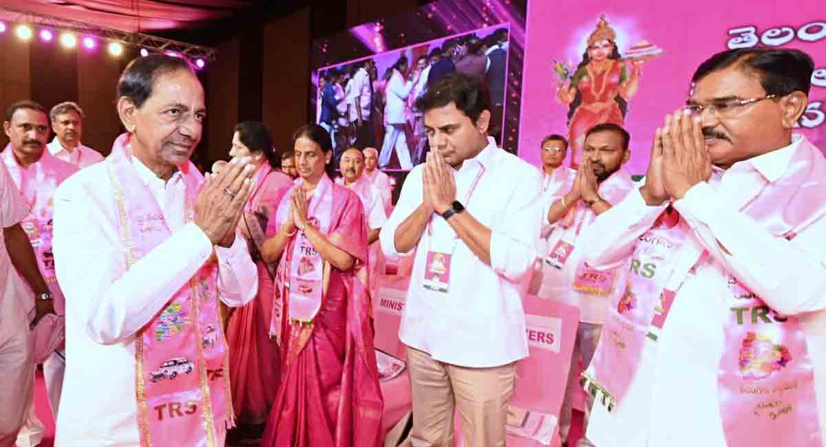 Country needs KCR’s leadership: KTR