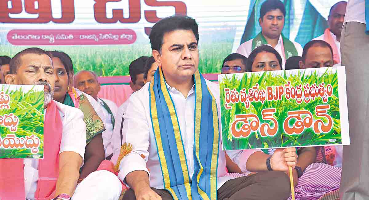 Tamilisai too was a politician before becoming Governor: KTR