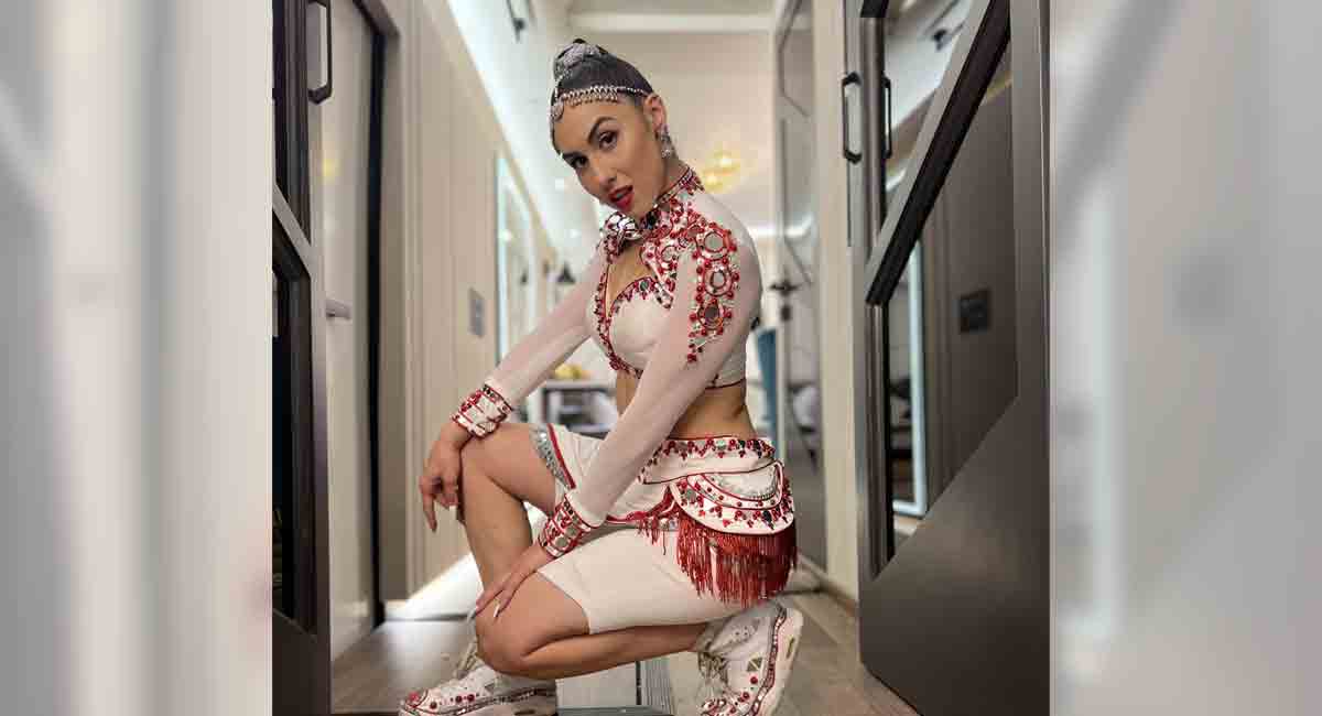 Why did Lauren Gottlieb’s face turn red as she returns to her biggest shoot since pandemic?