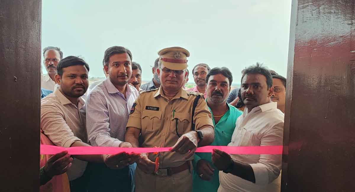 Two Libraries set up by Sarvodaya inaugurated in Sangareddy