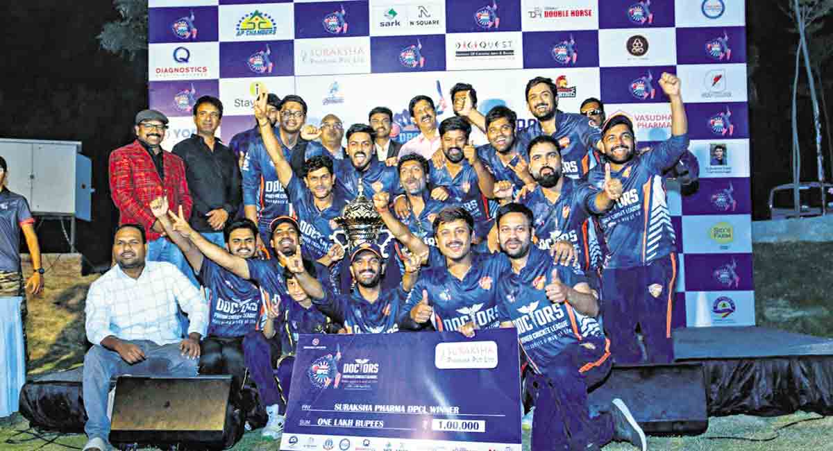 Lifespan Lions emerge champions of Doctors Premier Cricket league