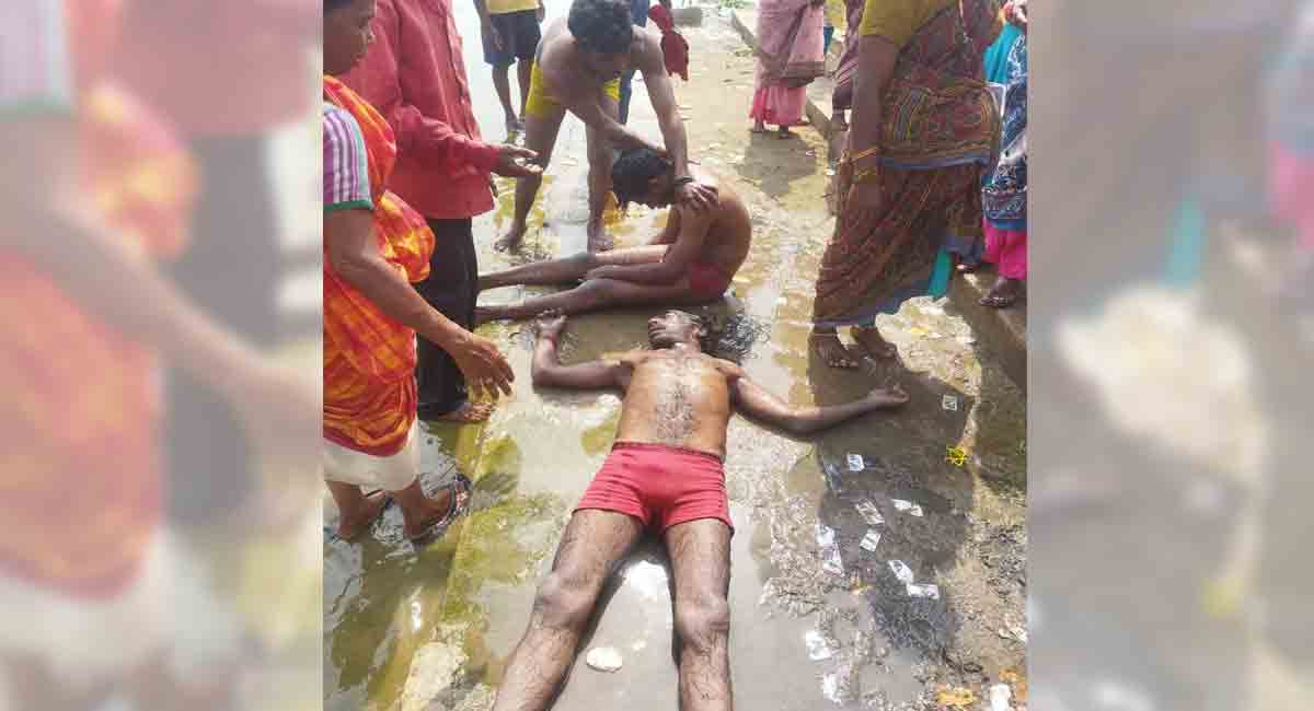 Medak: Man, his nephew drown in Ghanpur anicut