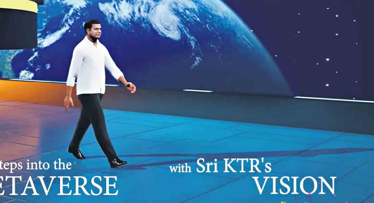Telangana to launch SpaceTech Framework on Metaverse