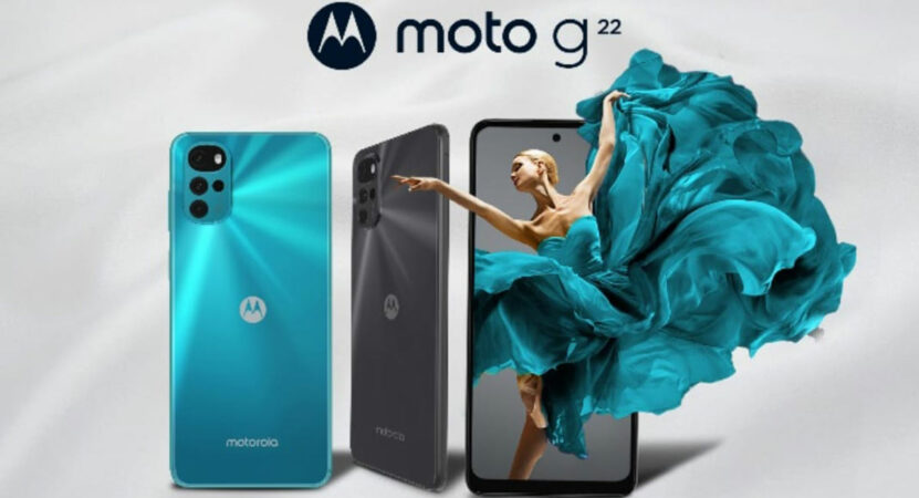 moto g22