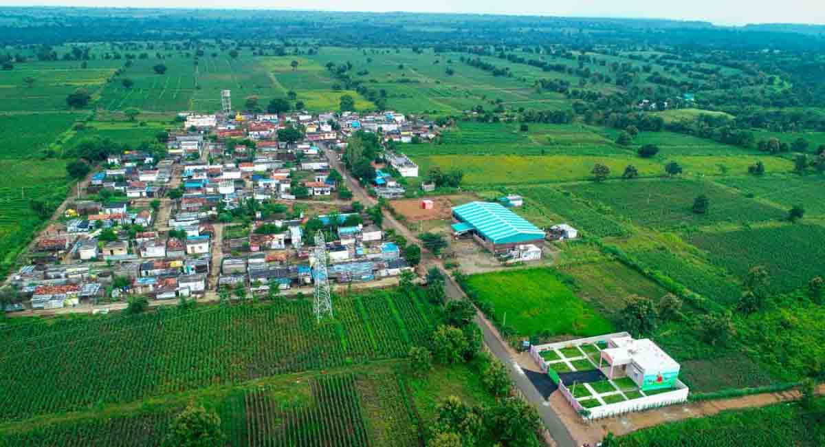 Mukhra (K) in Adilabad wins national award for best panchayat