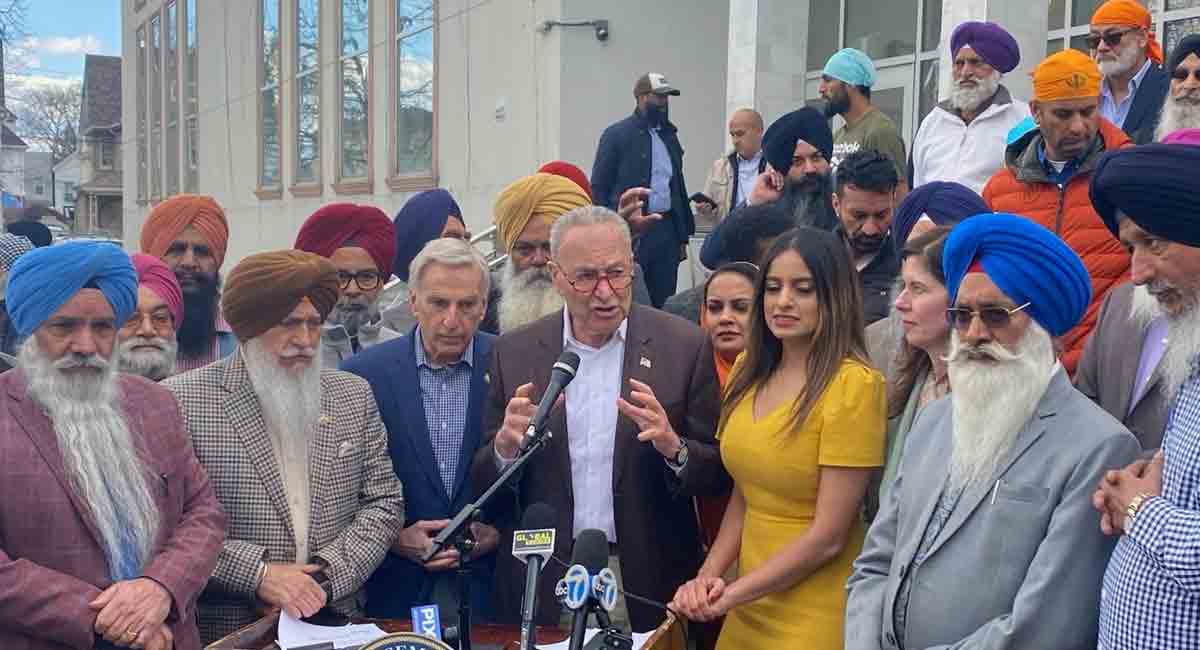 New York Police arrest two in alleged attacks on Sikhs