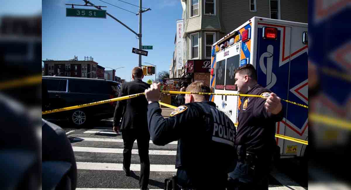 Manhunt on for mystery assailant in New York mass shooting