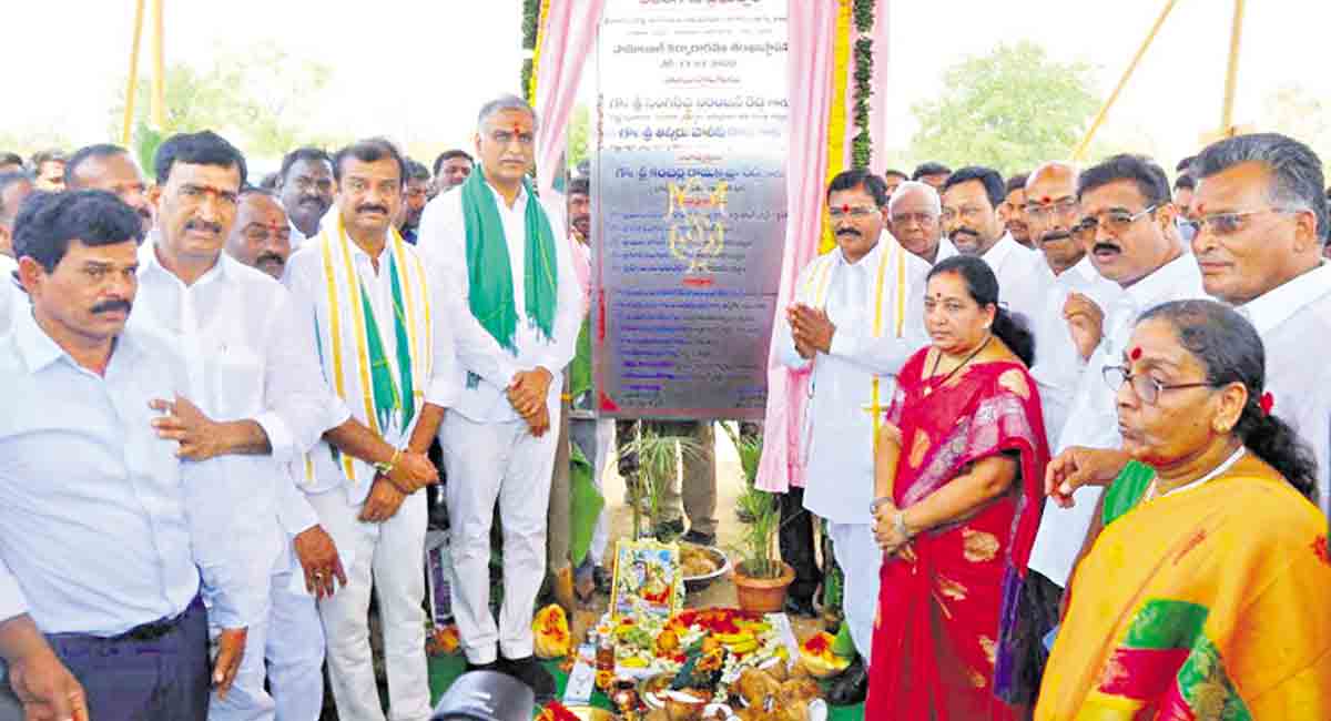 Oil Palm factory to come up in 60 acres at Naremta in Siddipet