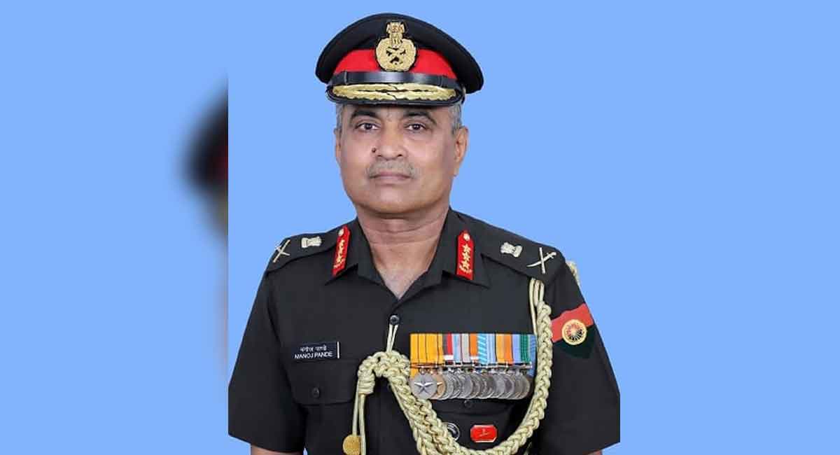 Lt Gen Manoj Pande appointed as Chief of the Army Staff