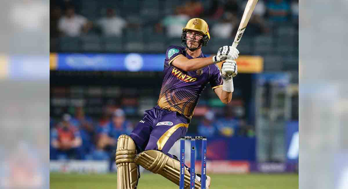 Pat cummins powers KKR to victory over Mumbai Indians