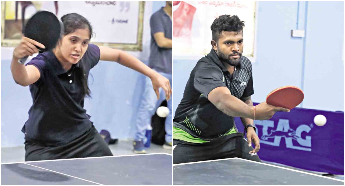 Hyderabad: Mohammad Ali, Tabitha clinch Table Tennis titles