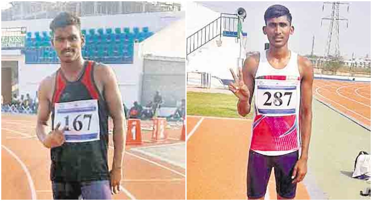 Telangana’s Pranay, Ganesh for World School Athletics