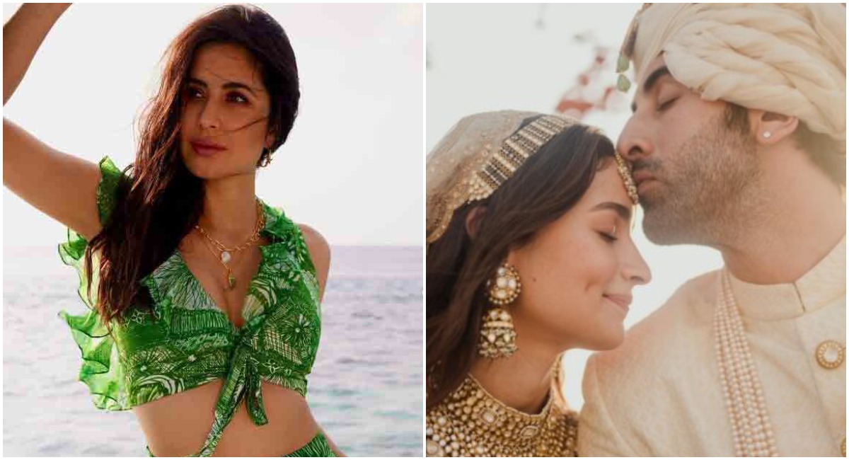 Ranbir’s ex-flame Katrina extends best wishes to Ranbir-Alia