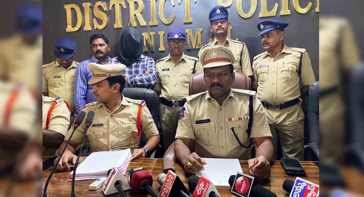 Pseudo Maoist of Rajanna Sircilla district arrested in Nirmal