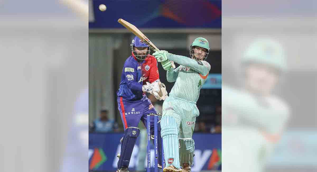 IPL 2022: Lucknow Super Giants beat Delhi Capitals by six wickets