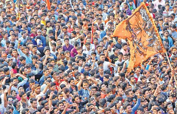 Hyderabad: Security measures including drone patrolling for Sri Rama Navami