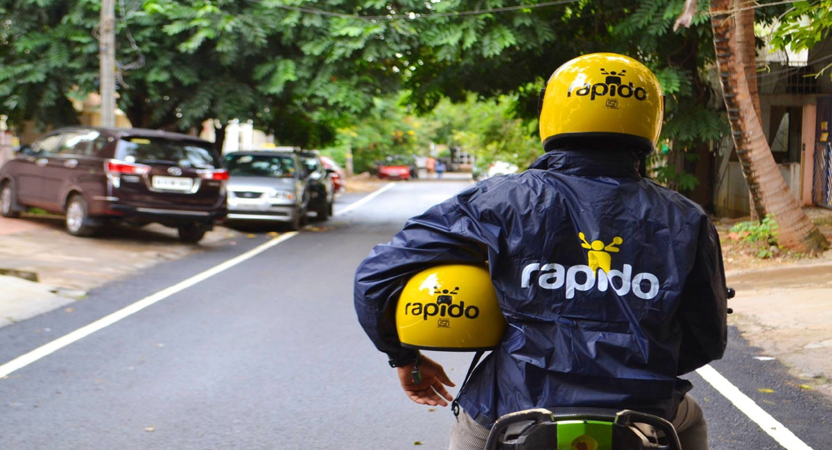 Rapido raises $180 mn led by Swiggy, TVS Motor
