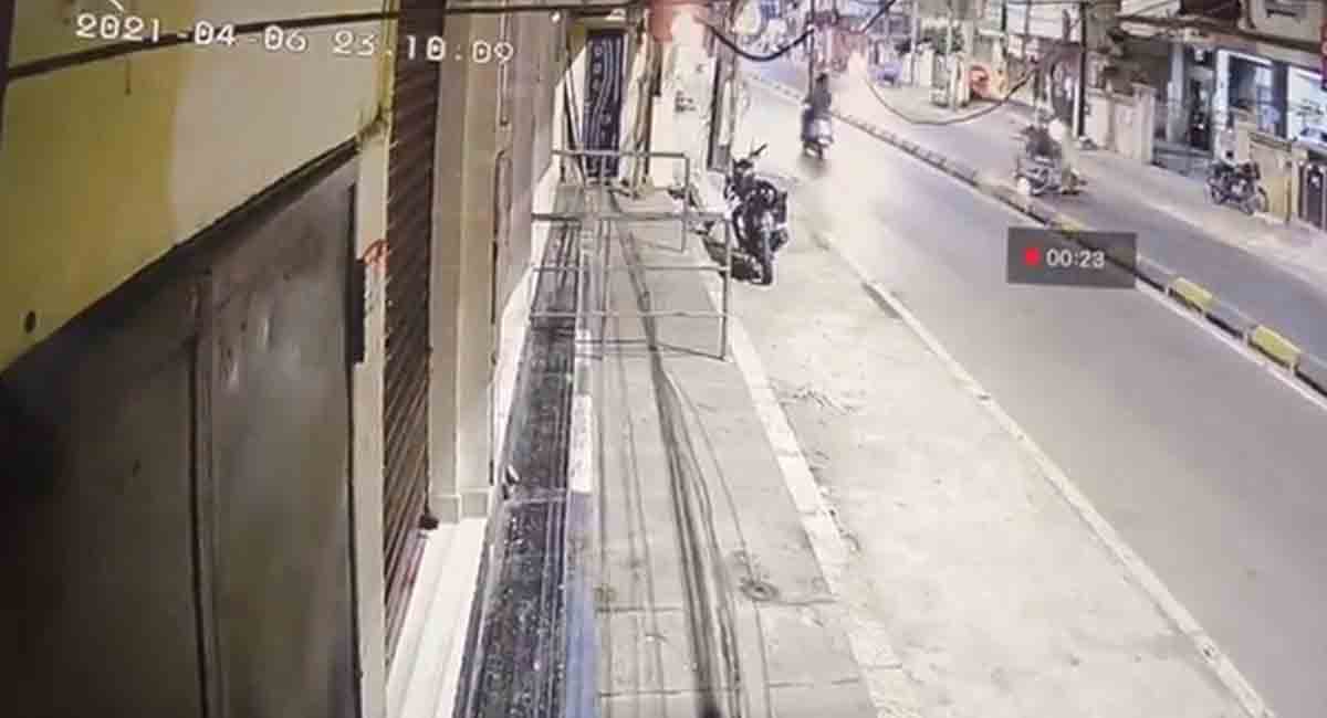 Watch: Cyberabad Traffic Police shares accident video